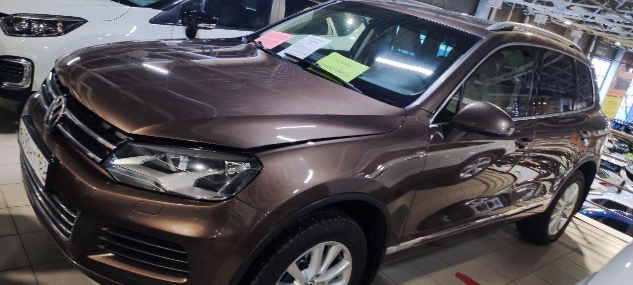 Volkswagen Touareg: фото владельца
