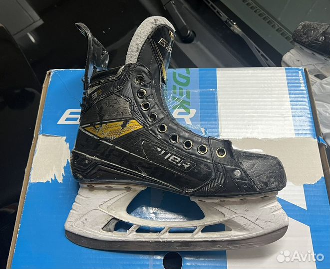 Коньки хоккейные bauer supreme 3s pro 6,5 fit2