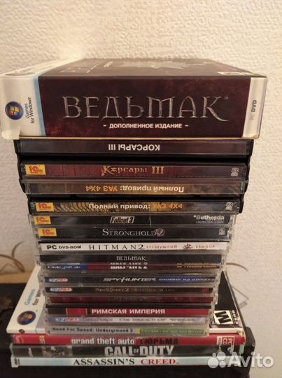 DVD PC игры