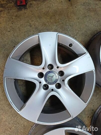 Диски ориг. Mercedes r17 5 112