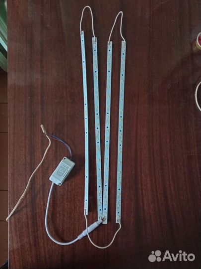 Источник питания светодиодных светильников