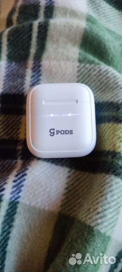 Беспроводные наушники gpods