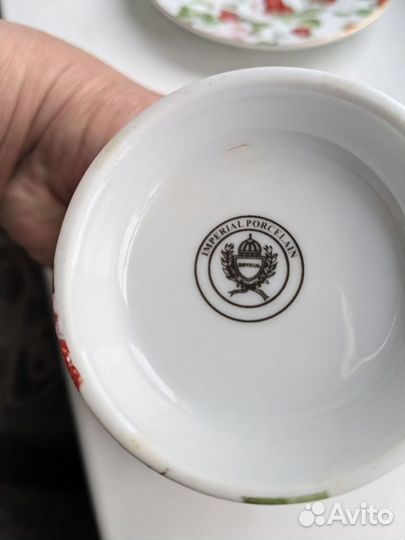 Чайные пары и бокалы