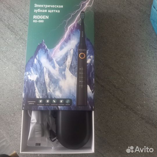 Электрическая зубная щетка ridgen080