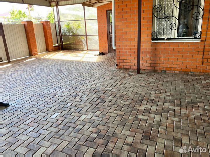 Брусчатка от производителя