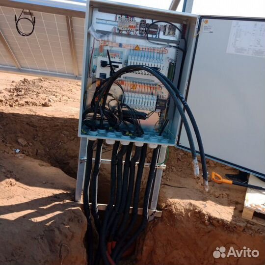 Бригада электромонтажников. Электромонтажные работ