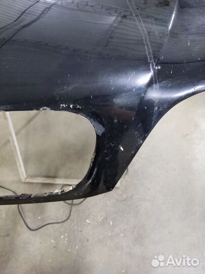 Капот bmw x5 e53 дорестайл