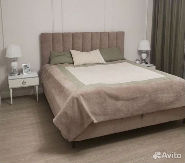 Современная кровать