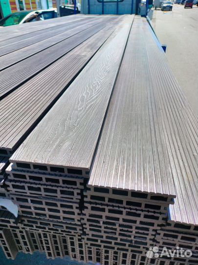 Террасная доска из дпк все размеры цвета есть