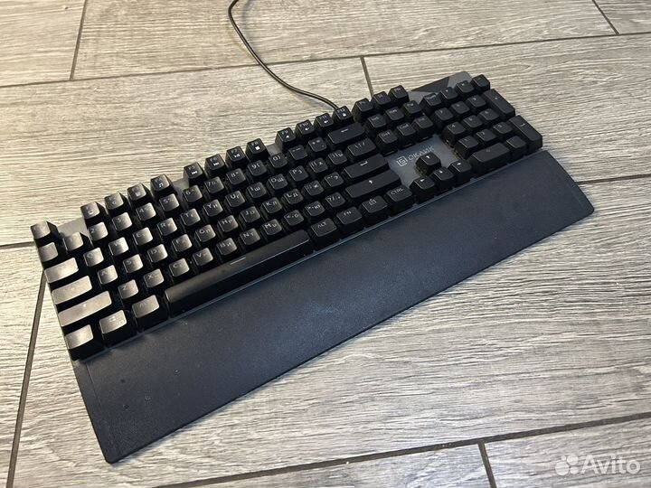 Клавиатура Oklick 935G ragnar