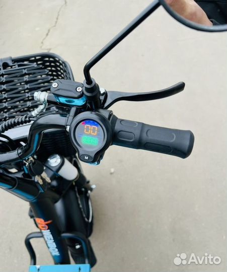 Электровелосипед wenbox monster pro.Новинка 2024