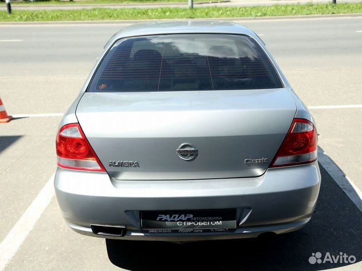 Nissan Almera Classic 1.6 МТ, 2008, 230 000 км