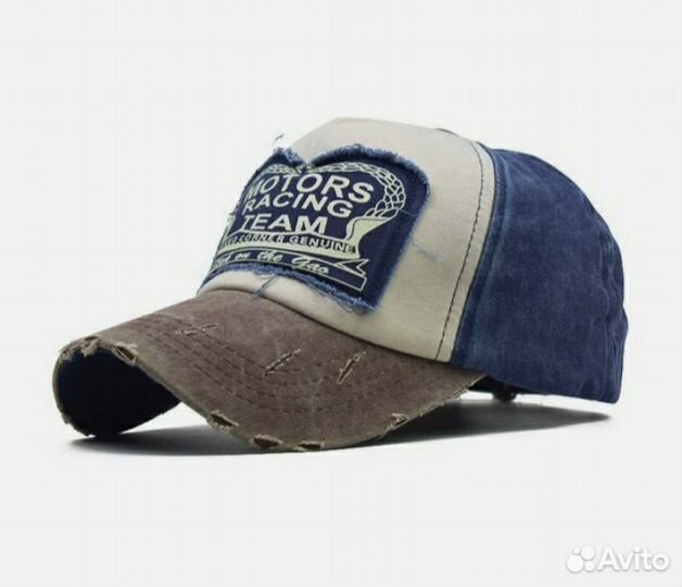 Бейсболка motors racing team