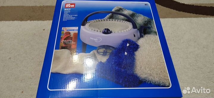 Вязальная машинка шапок