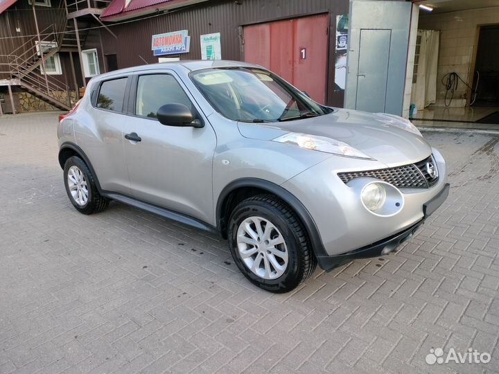Nissan Juke 1.6 МТ, 2012, 132 122 км