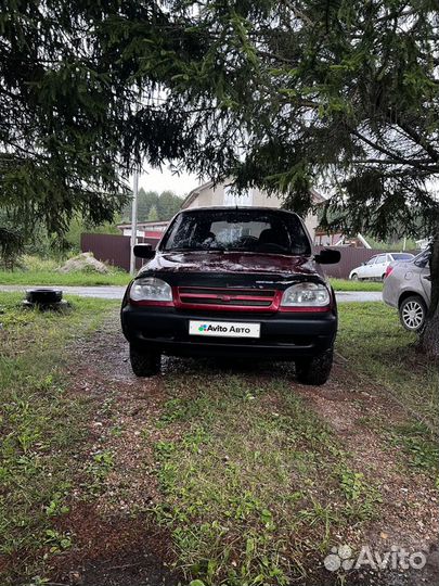 Chevrolet Niva 1.7 МТ, 2008, 100 000 км