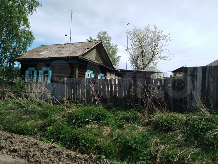 Дом 81 м² на участке 12 сот.