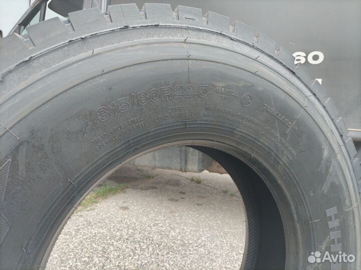 Hifly HH308a 315/80 R22,5 156/152L PR20 (Ведущая)