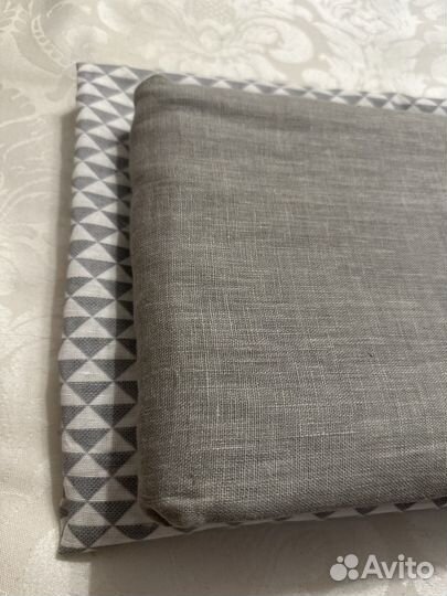 Шторы IKEA льняные комплект 2шт