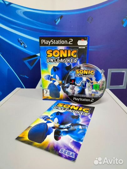 Sonic Unleashed (PS2)