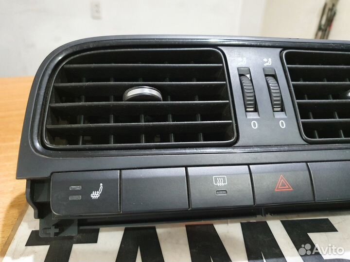 Центральный воздуховод фольксваген поло 2016 год