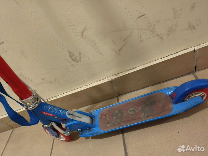 Самокаты детские декатлон