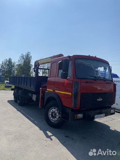 МАЗ 6303 с КМУ, 1994