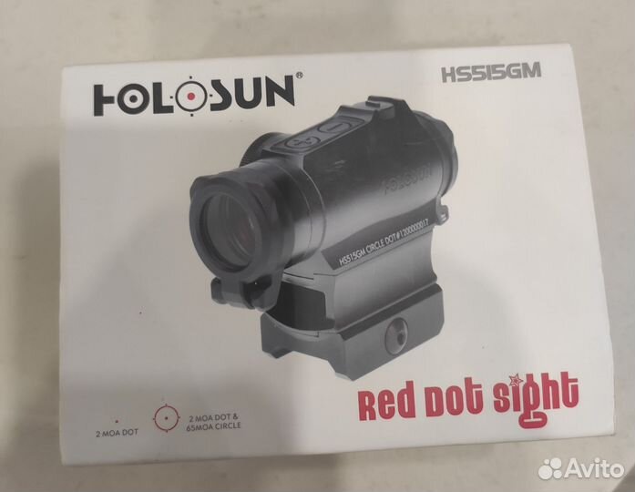 Коллиматорный прицел holosun