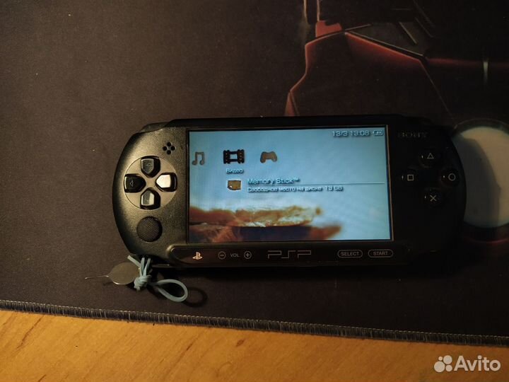Sony psp E1008