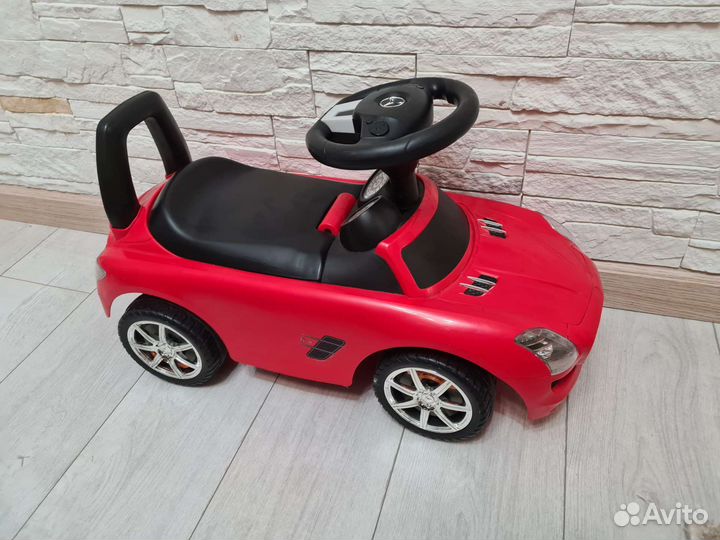 Машинка-каталка