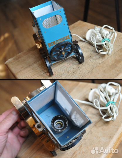 Старинная Гиря царская 2 пуда 1903 г. ночник СССР