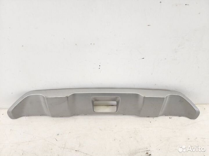 Спойлер бампера задний Kia Seltos 1 2019