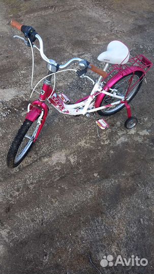Велосипед для девочки