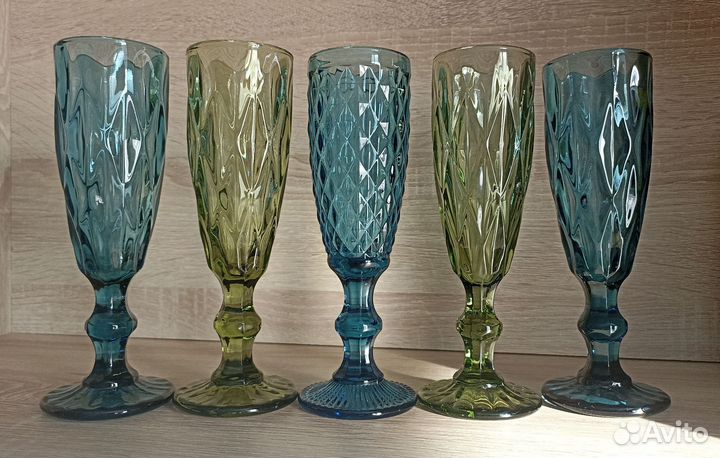 Фужеры для шампанского