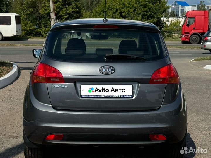 Kia Venga 1.6 МТ, 2011, 192 405 км