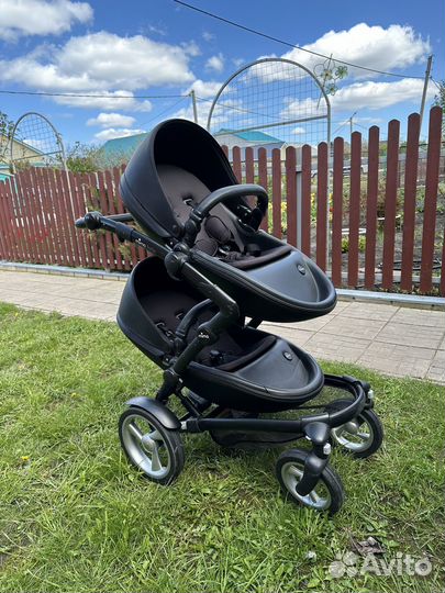 Коляска Mima kobi twin для двойни и погодок