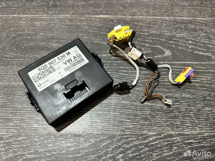 Комплект gateway + проводка мультируля skoda MQB