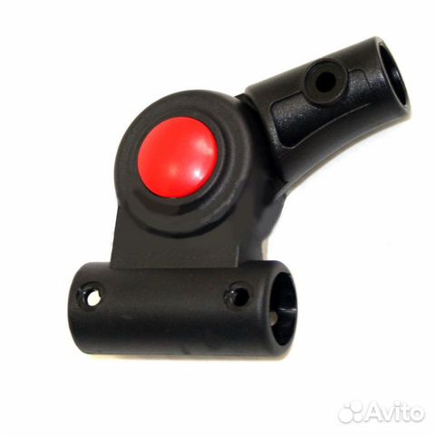 Регулятор капюшона круг 16мм коляски Tutis и др