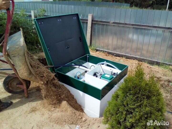 Септик био асо 7 для выгребных ям