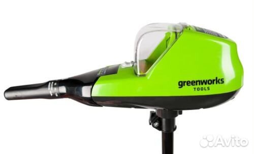 Лодочный мотор Greenworks G40TM55 40V арт.9000207