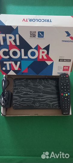 Комплект спутникового TV Tricolor GS B622L
