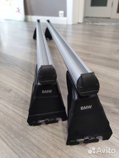 Рейлинги на крышу багажник BMW оригинал бмв