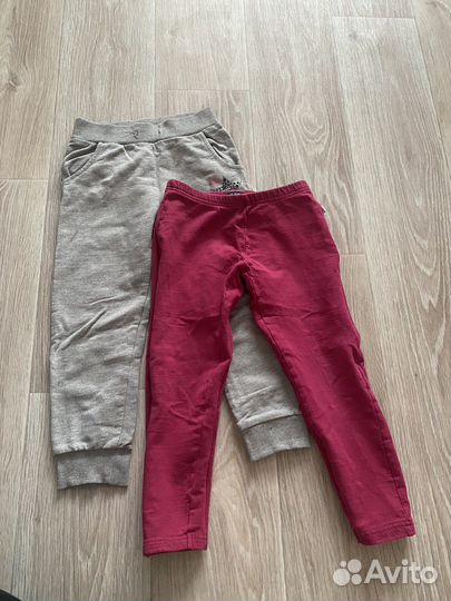 Вещи пакетом на девочку