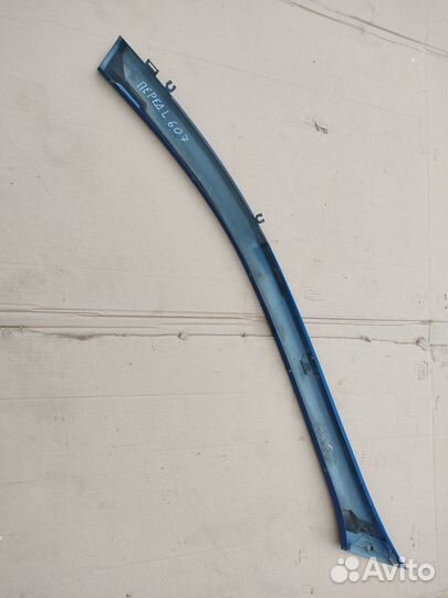 Накладка стойки левая peugeot 607