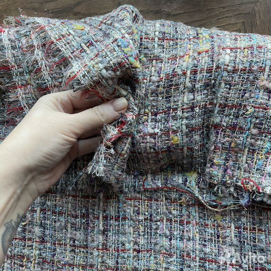 Отрез ткани Твид в стиле Chanel