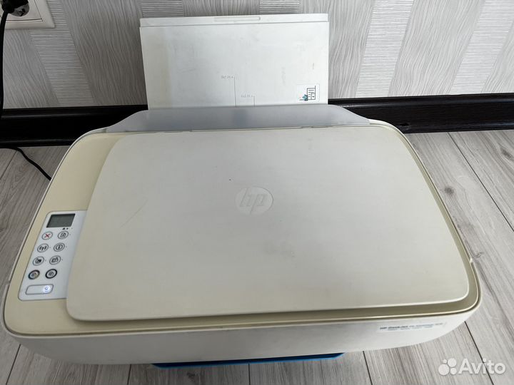 Принтер мфу 3 в 1 hp 3636 струйный цветной