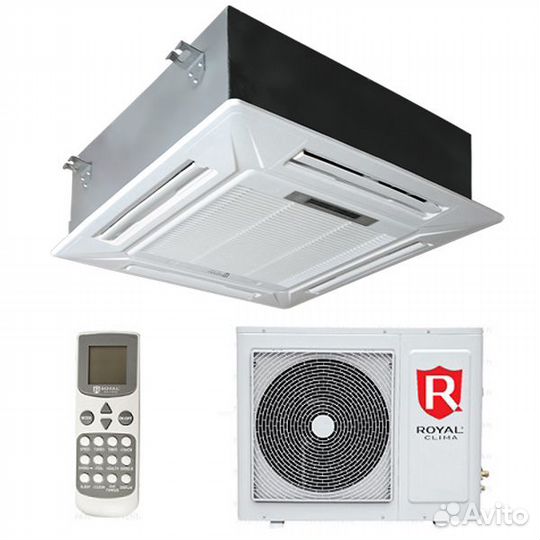 Royal Clima Классическая сплит-система кассетного