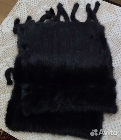 Шарф новый из норки