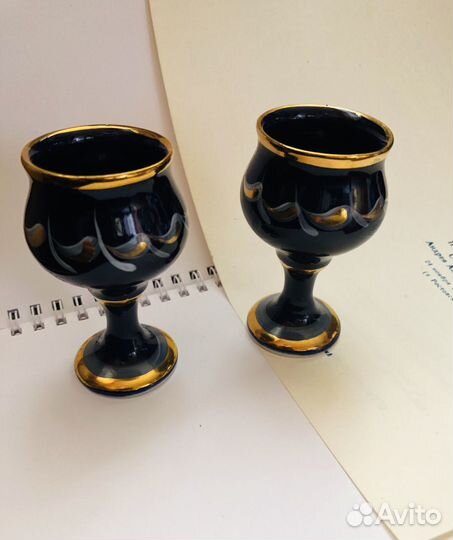 Редкие рюмки Гжель