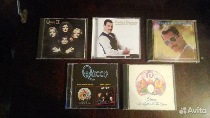 CD диски Queen, Rock, Русский рок